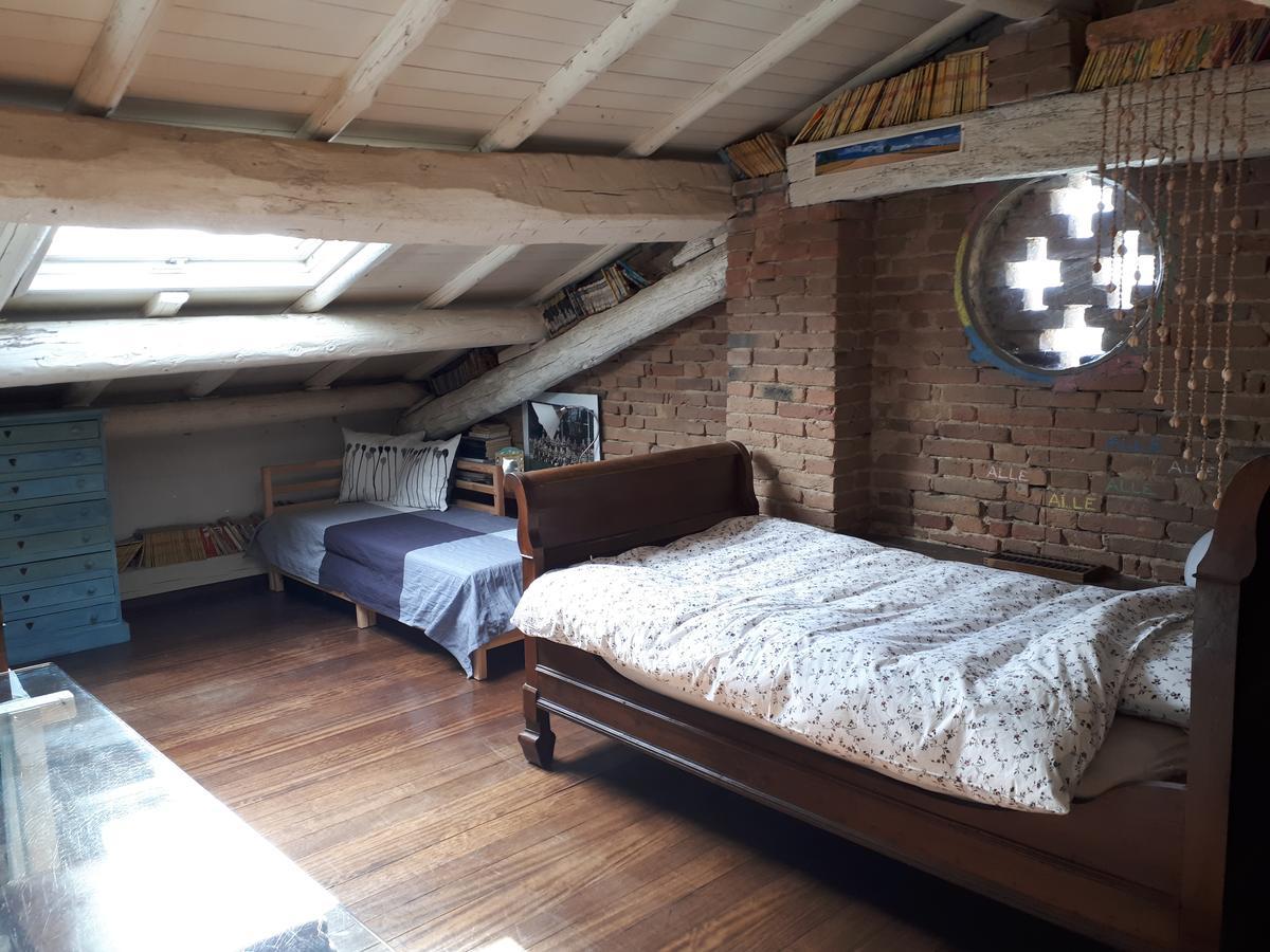 فيلا La Casa Sopra Le Nuvole Medesano المظهر الخارجي الصورة