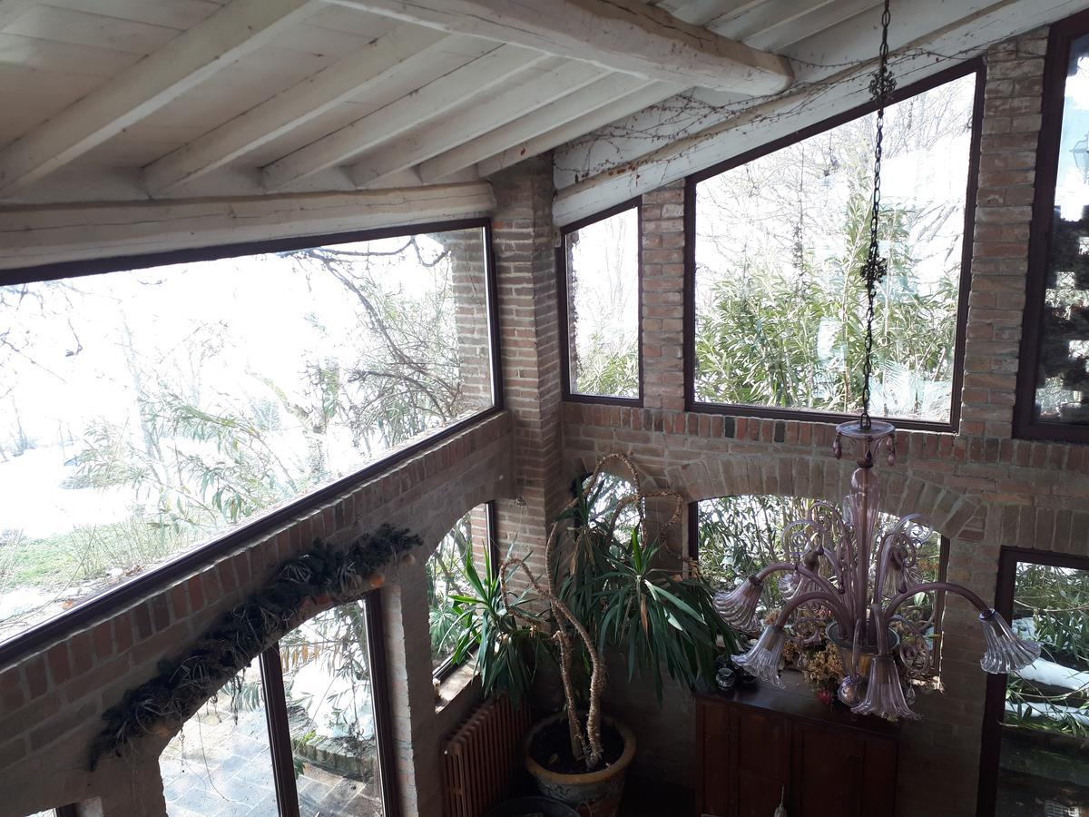 فيلا La Casa Sopra Le Nuvole Medesano المظهر الخارجي الصورة