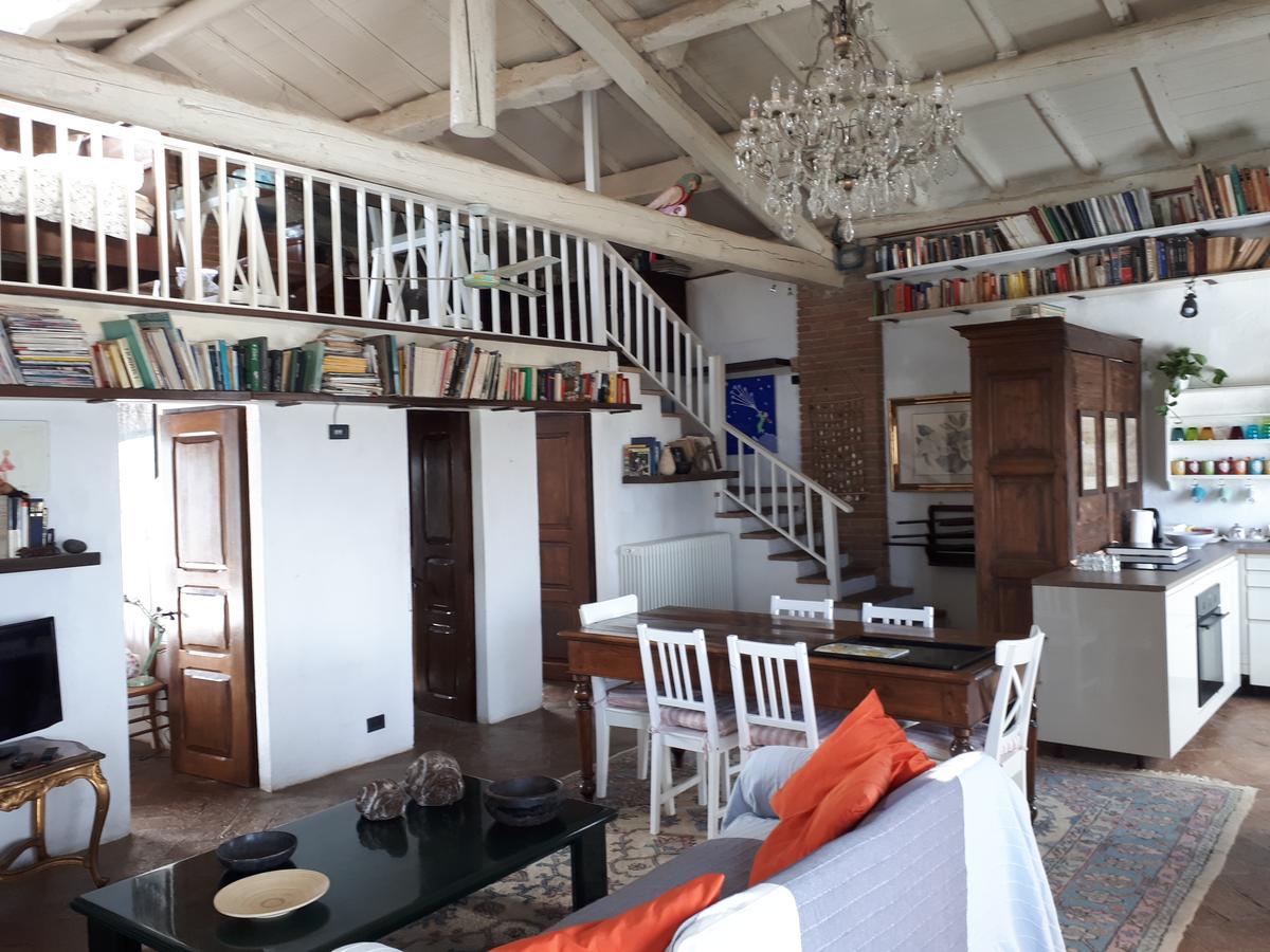 فيلا La Casa Sopra Le Nuvole Medesano المظهر الخارجي الصورة