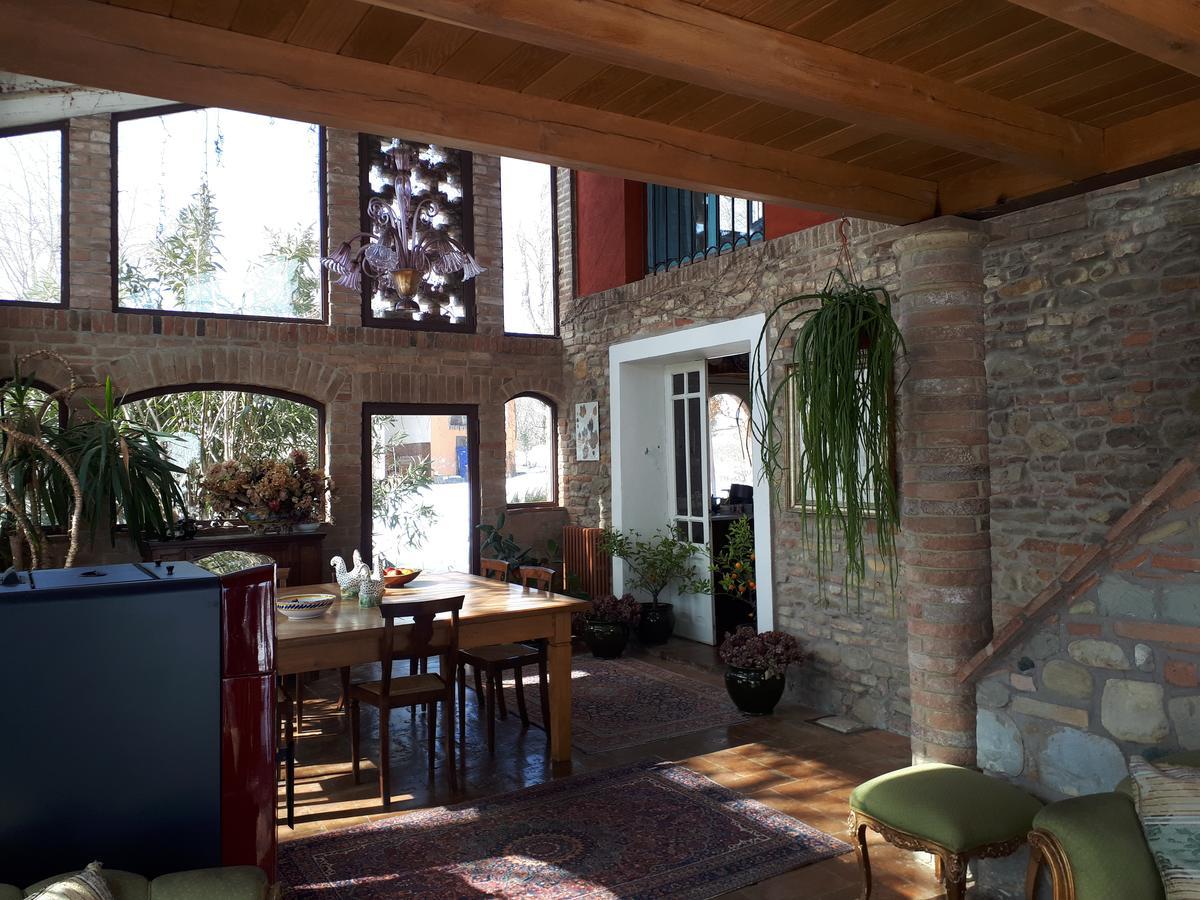 فيلا La Casa Sopra Le Nuvole Medesano المظهر الخارجي الصورة