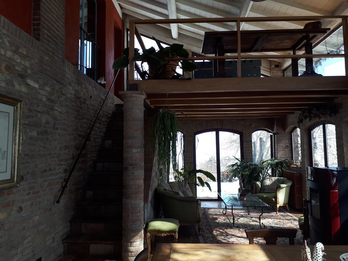 فيلا La Casa Sopra Le Nuvole Medesano المظهر الخارجي الصورة