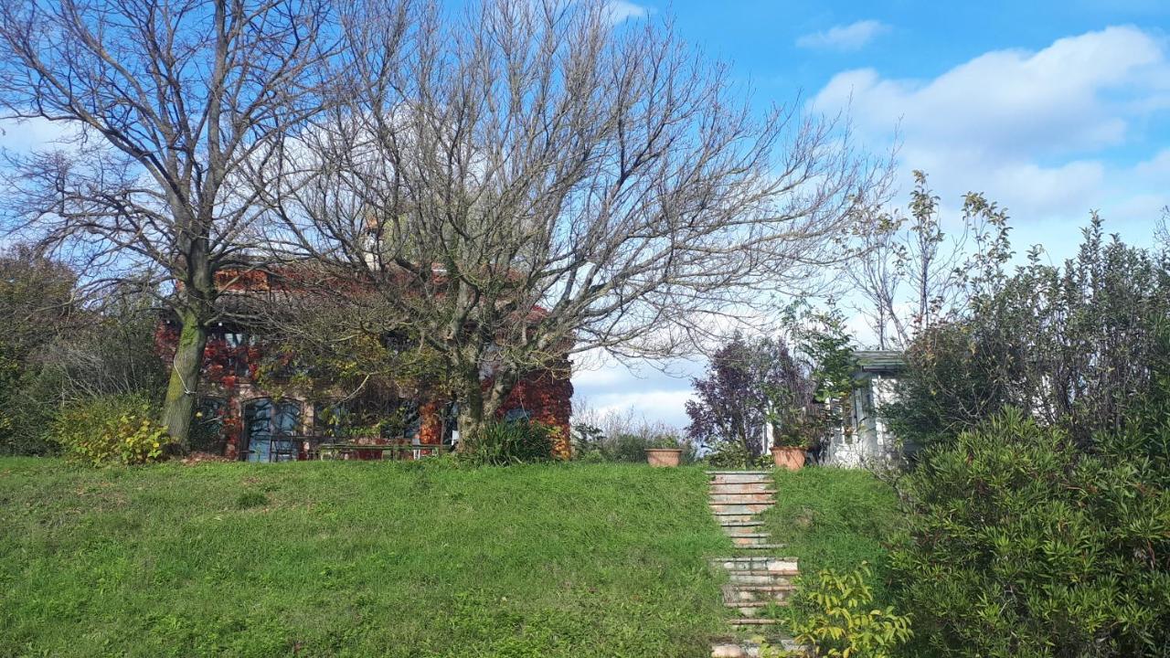 فيلا La Casa Sopra Le Nuvole Medesano المظهر الخارجي الصورة